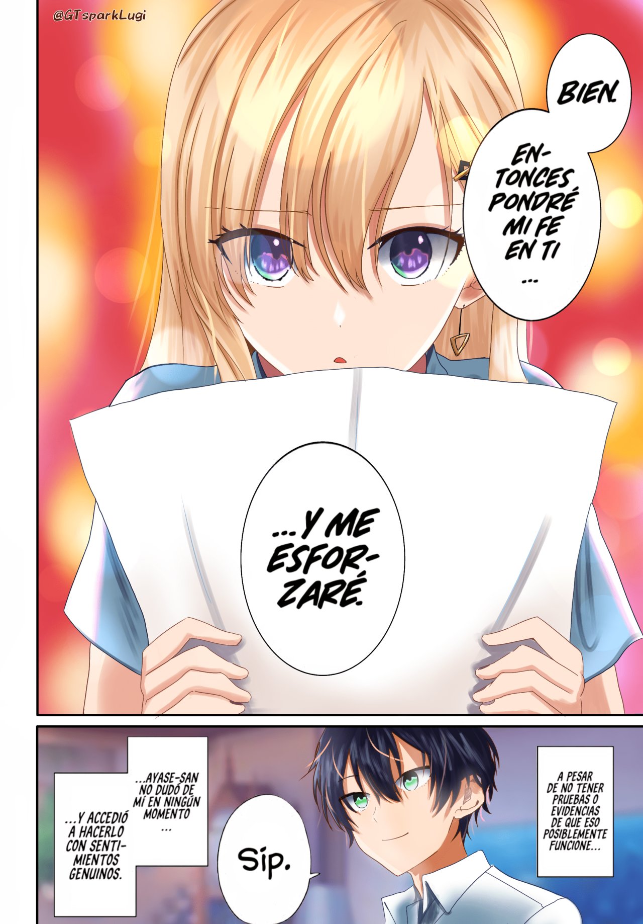 Gimai Seikatsu Capitulo 8: Parte 1 página 15
