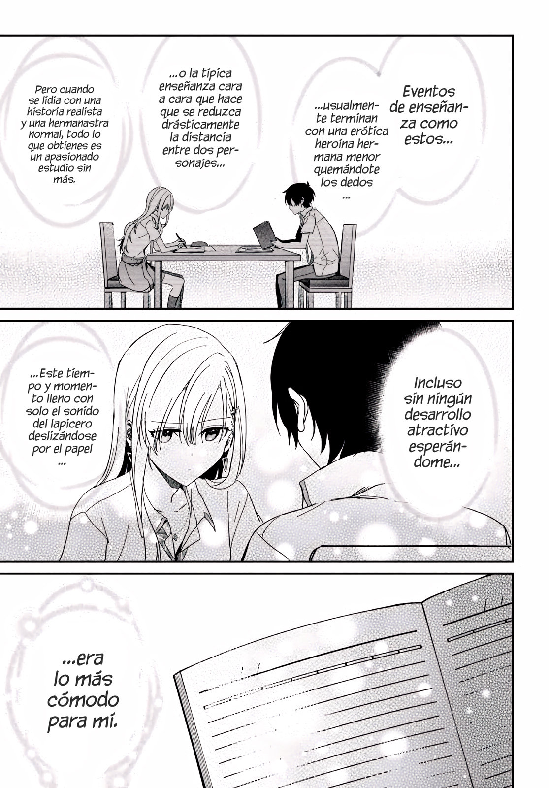 Gimai Seikatsu Capitulo 8: Parte 1 página 17