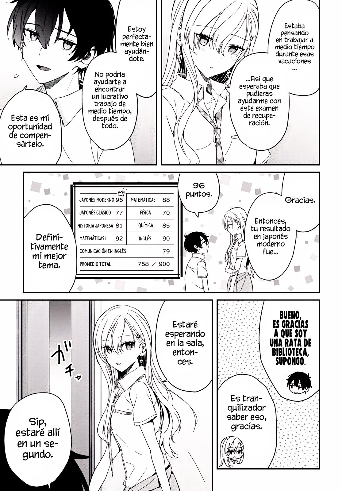 Gimai Seikatsu Capitulo 8: Parte 1 página 6