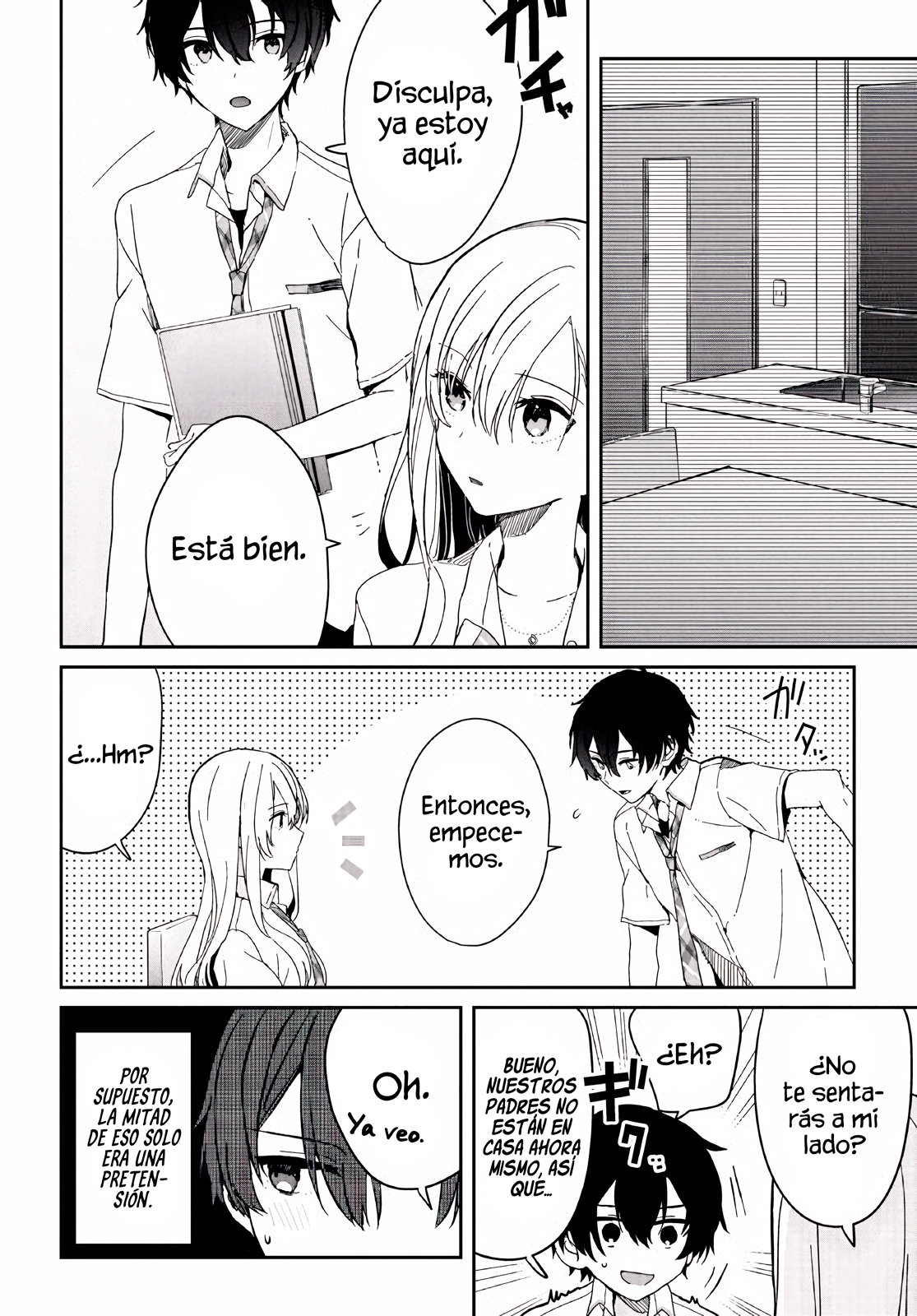 Gimai Seikatsu Capitulo 8: Parte 1 página 7