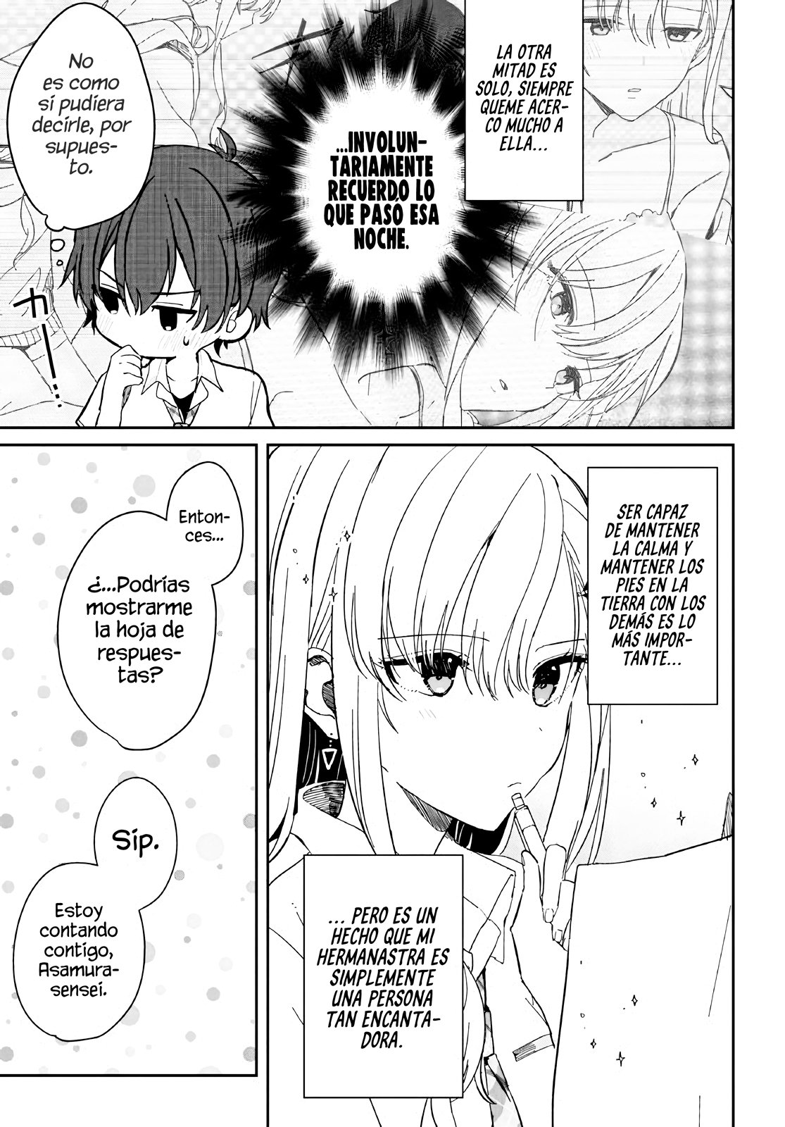 Gimai Seikatsu Capitulo 8: Parte 1 página 8