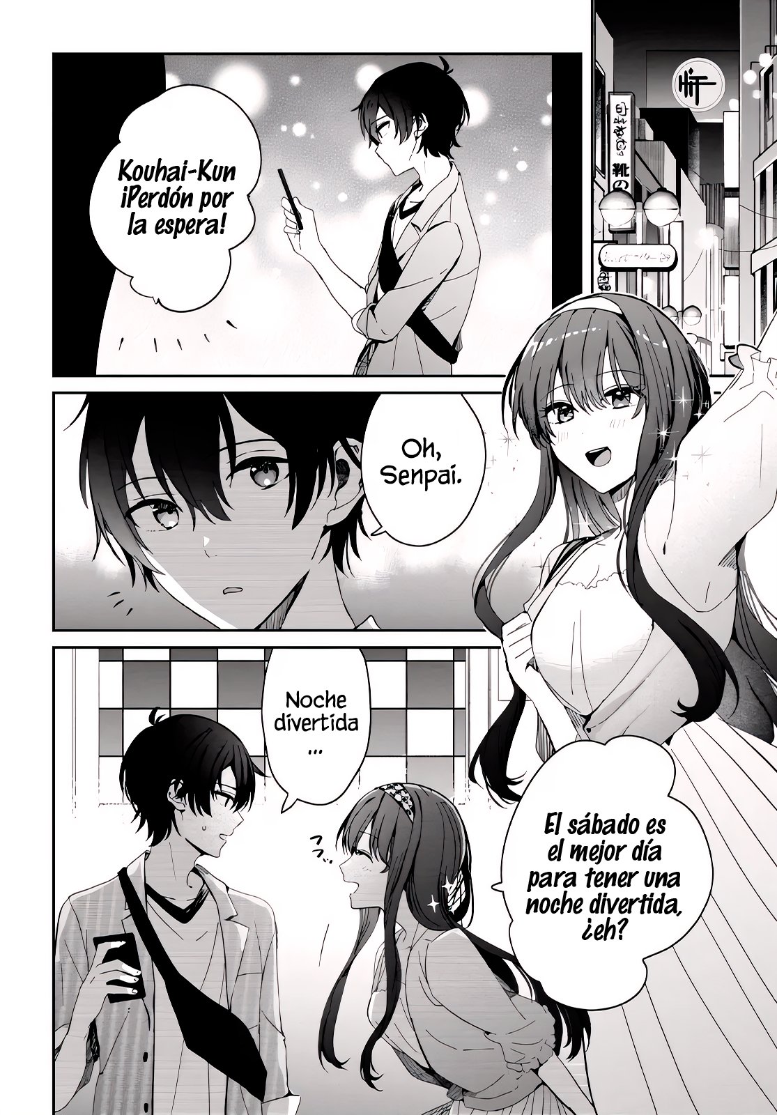 Gimai Seikatsu Capitulo 9.1 página 11