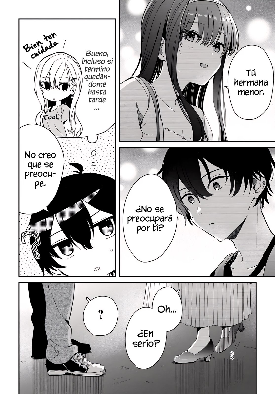 Gimai Seikatsu Capitulo 9.1 página 13