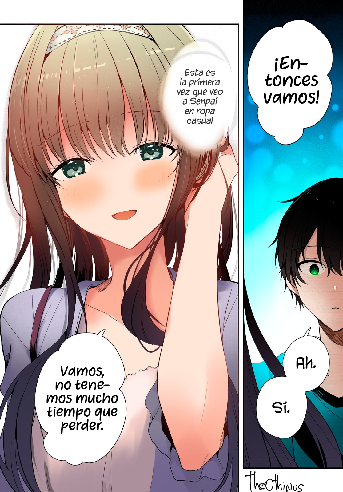 Gimai Seikatsu Capitulo 9.1 página 14