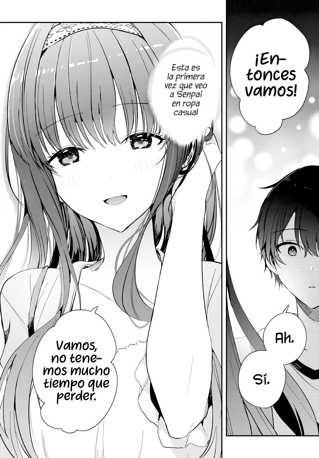 Gimai Seikatsu Capitulo 9.1 página 15