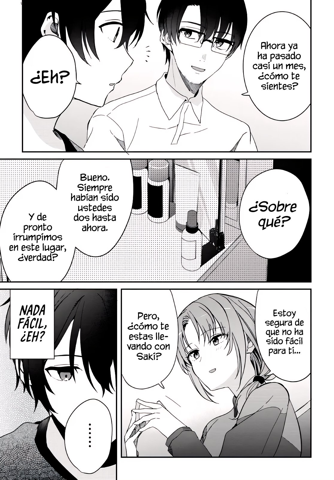Gimai Seikatsu Capitulo 9.1 página 4