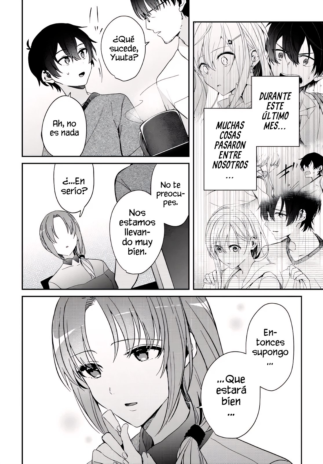 Gimai Seikatsu Capitulo 9.1 página 5