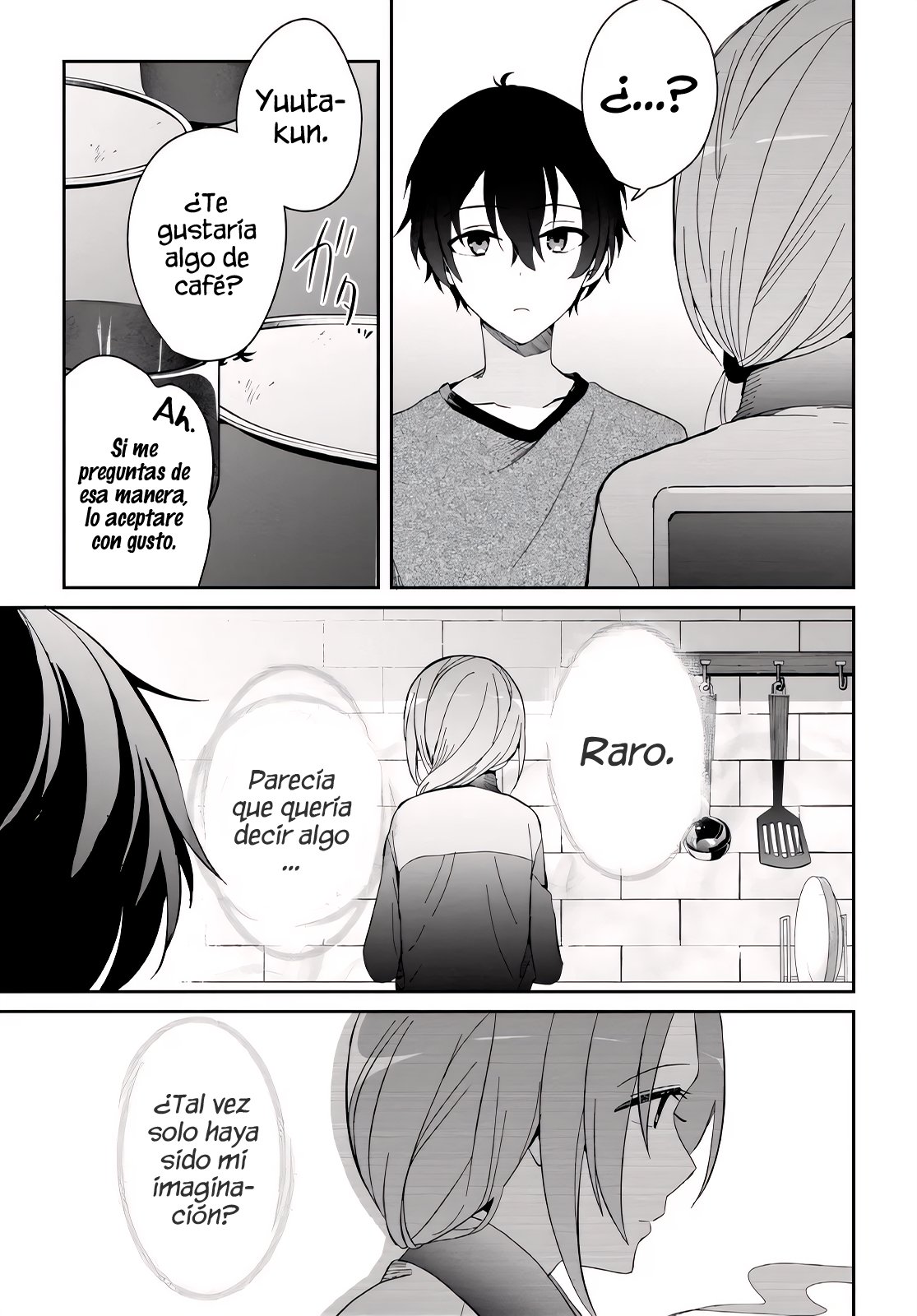Gimai Seikatsu Capitulo 9.1 página 6