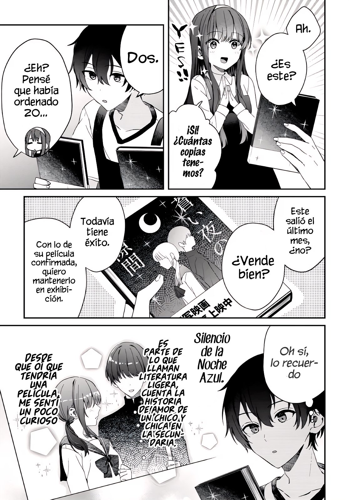 Gimai Seikatsu Capitulo 9.1 página 8