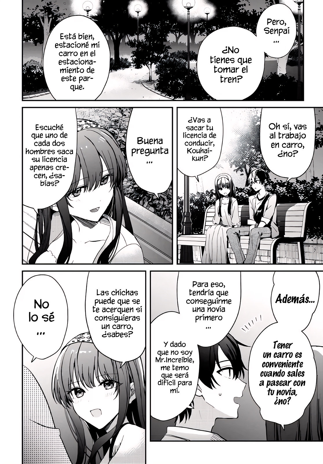 Gimai Seikatsu Capitulo 9.2 página 10