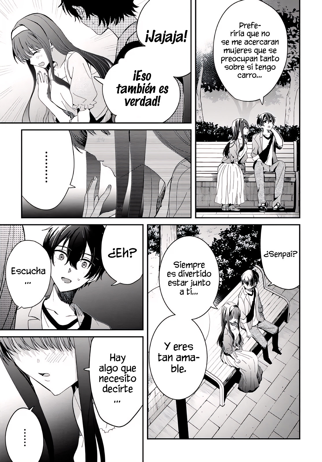 Gimai Seikatsu Capitulo 9.2 página 11