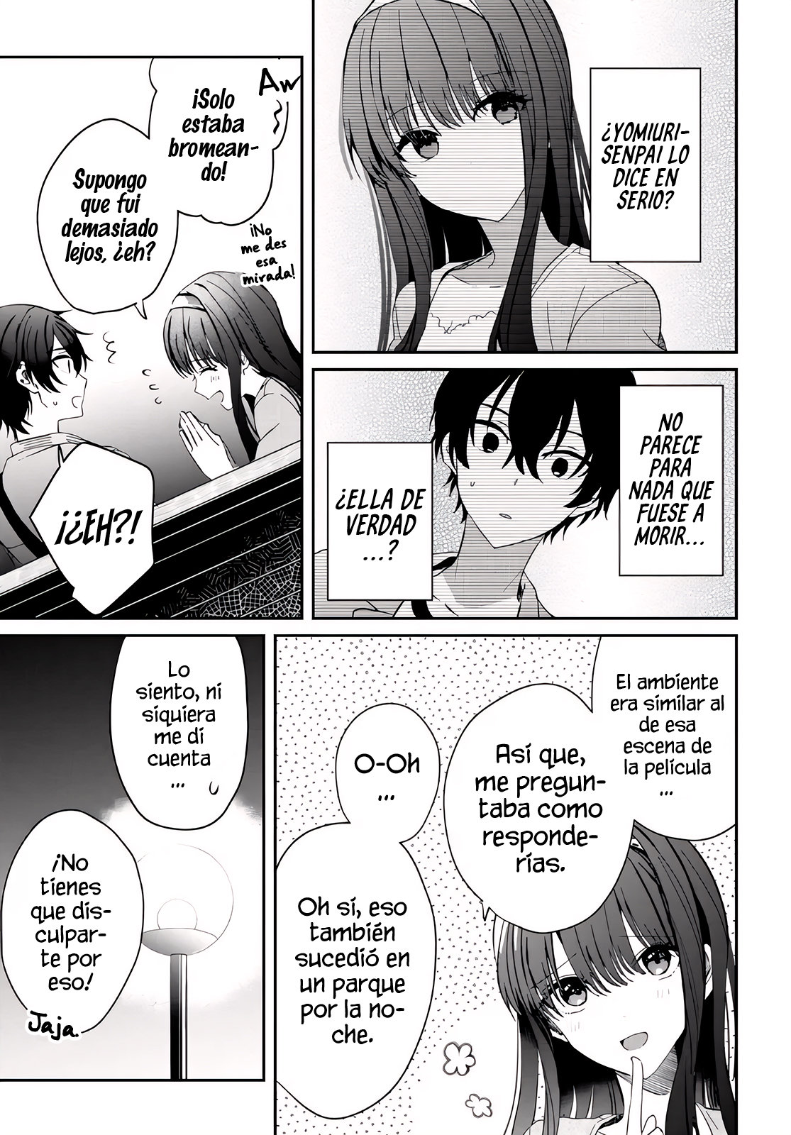 Gimai Seikatsu Capitulo 9.2 página 13