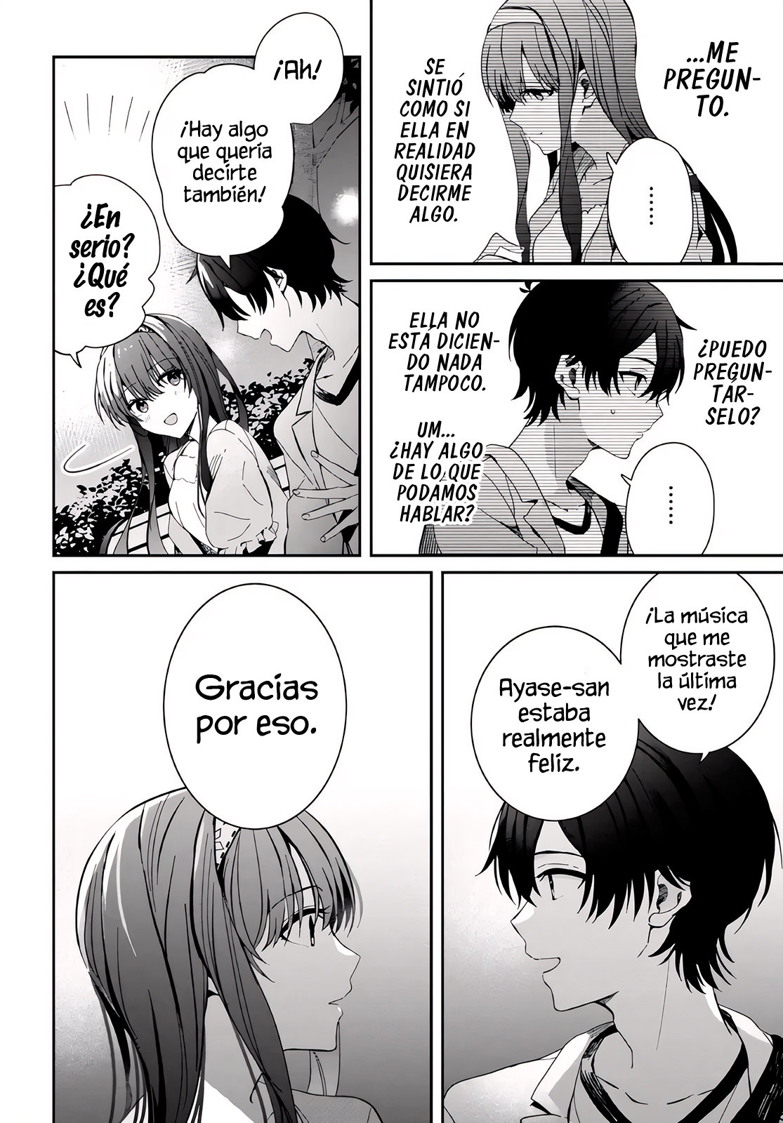 Gimai Seikatsu Capitulo 9.2 página 14