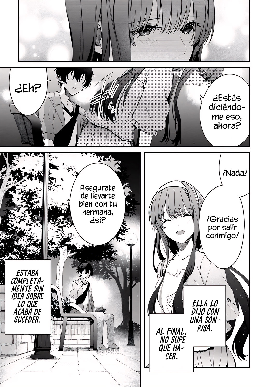 Gimai Seikatsu Capitulo 9.2 página 15