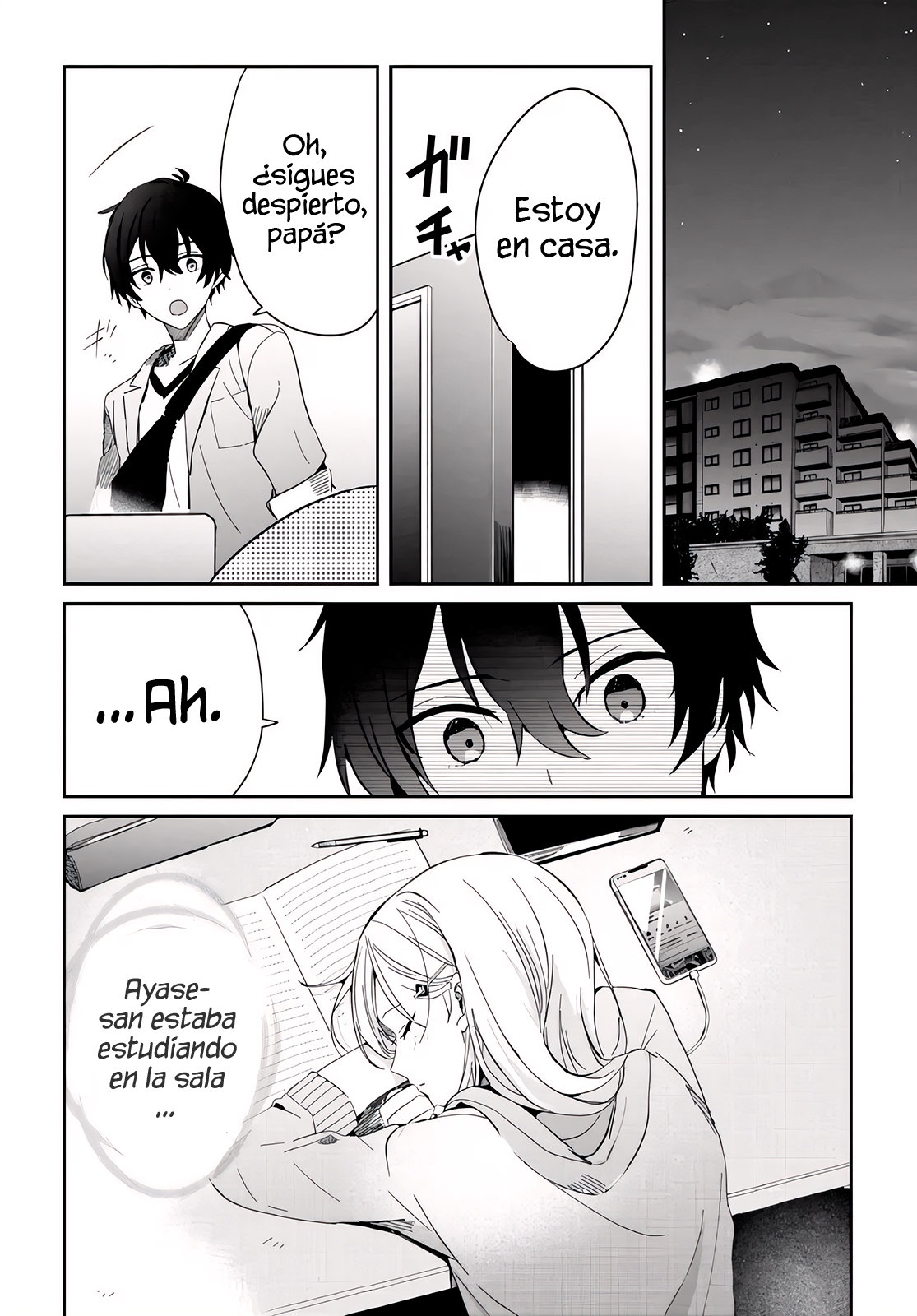 Gimai Seikatsu Capitulo 9.2 página 16