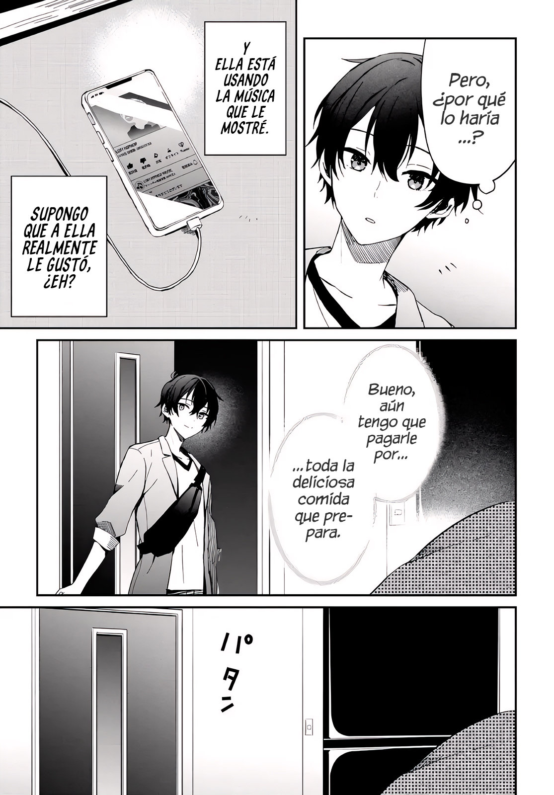 Gimai Seikatsu Capitulo 9.2 página 17