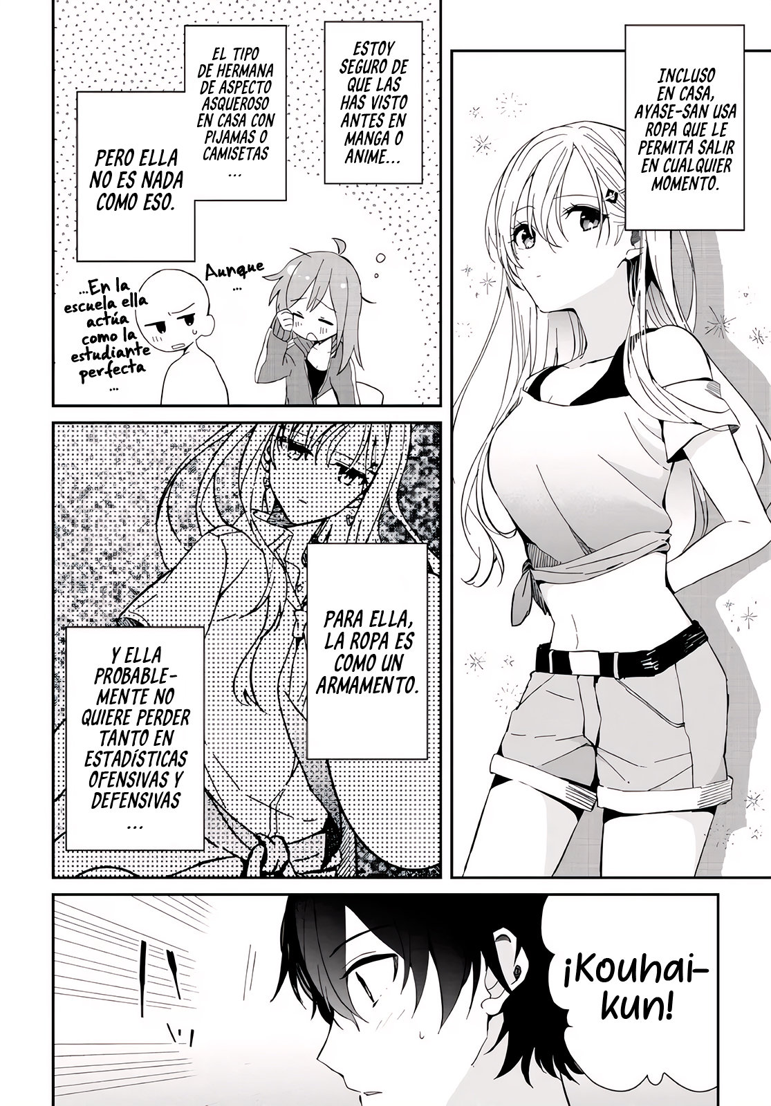 Gimai Seikatsu Capitulo 9.2 página 2
