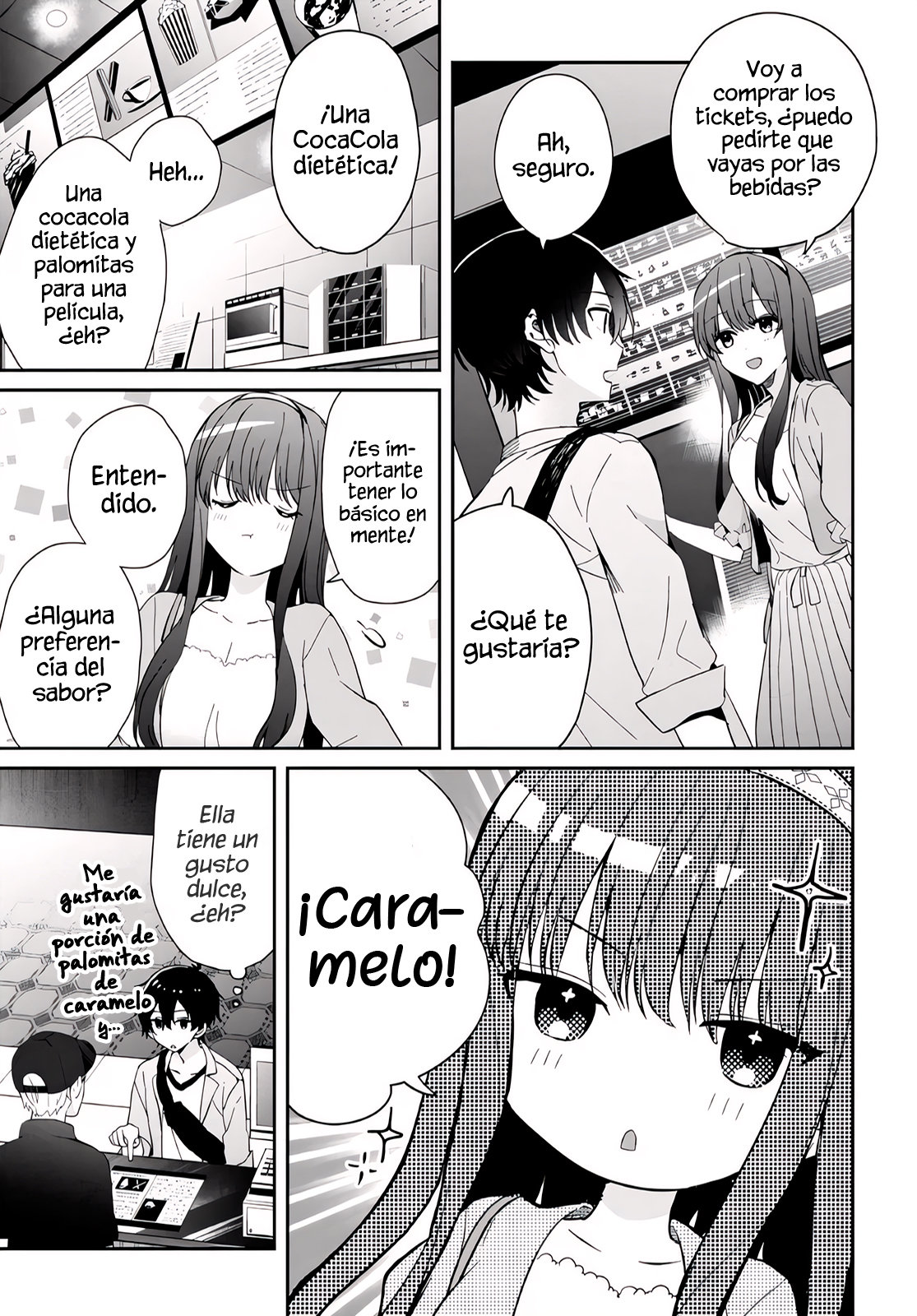 Gimai Seikatsu Capitulo 9.2 página 3