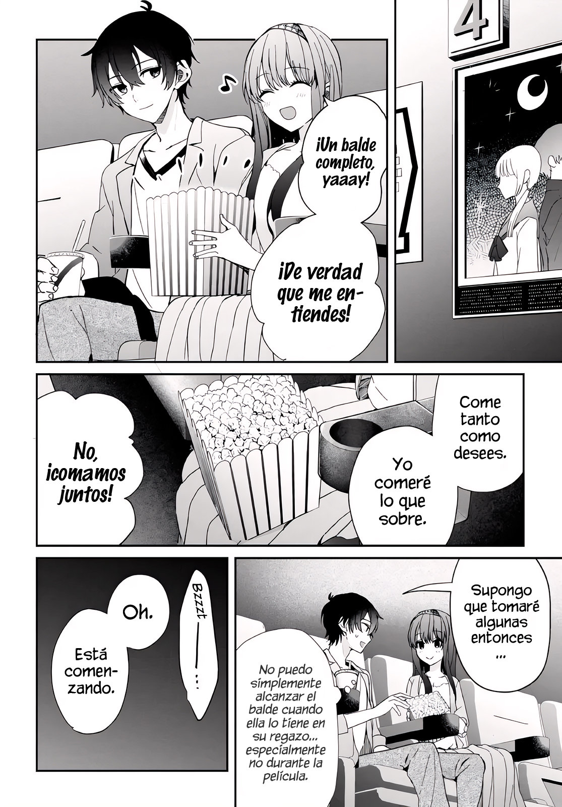 Gimai Seikatsu Capitulo 9.2 página 4