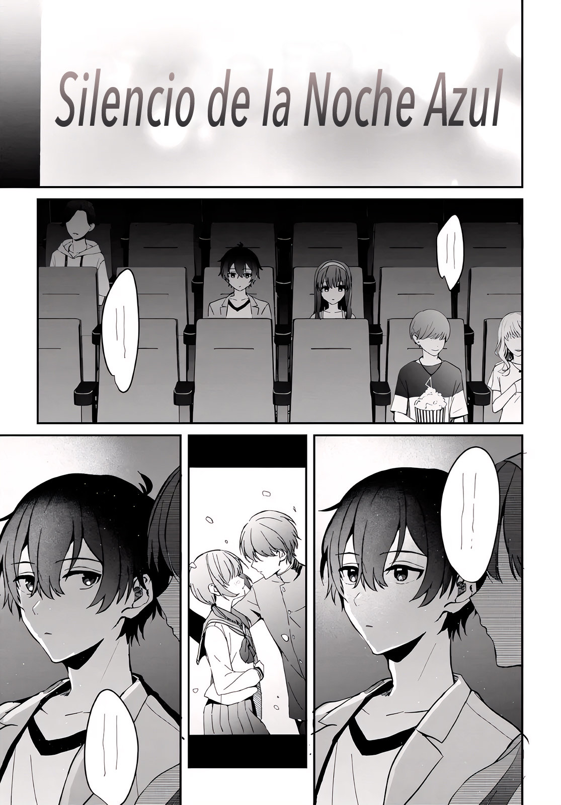 Gimai Seikatsu Capitulo 9.2 página 5