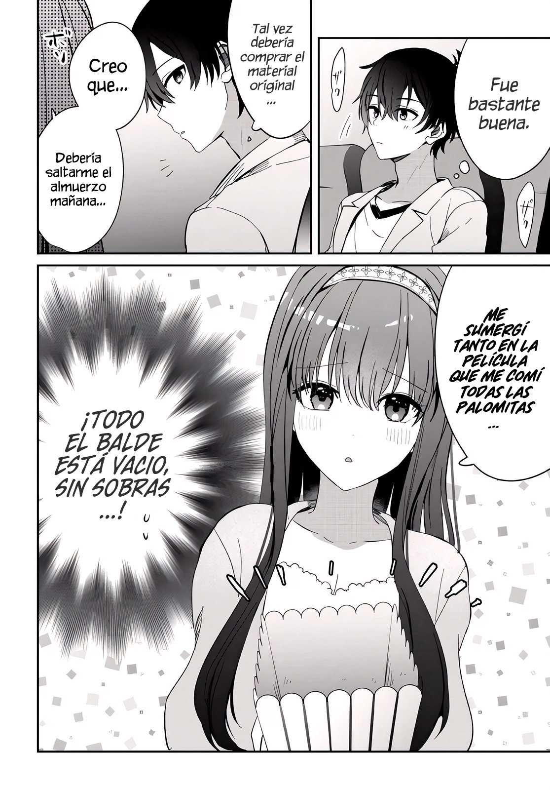 Gimai Seikatsu Capitulo 9.2 página 8