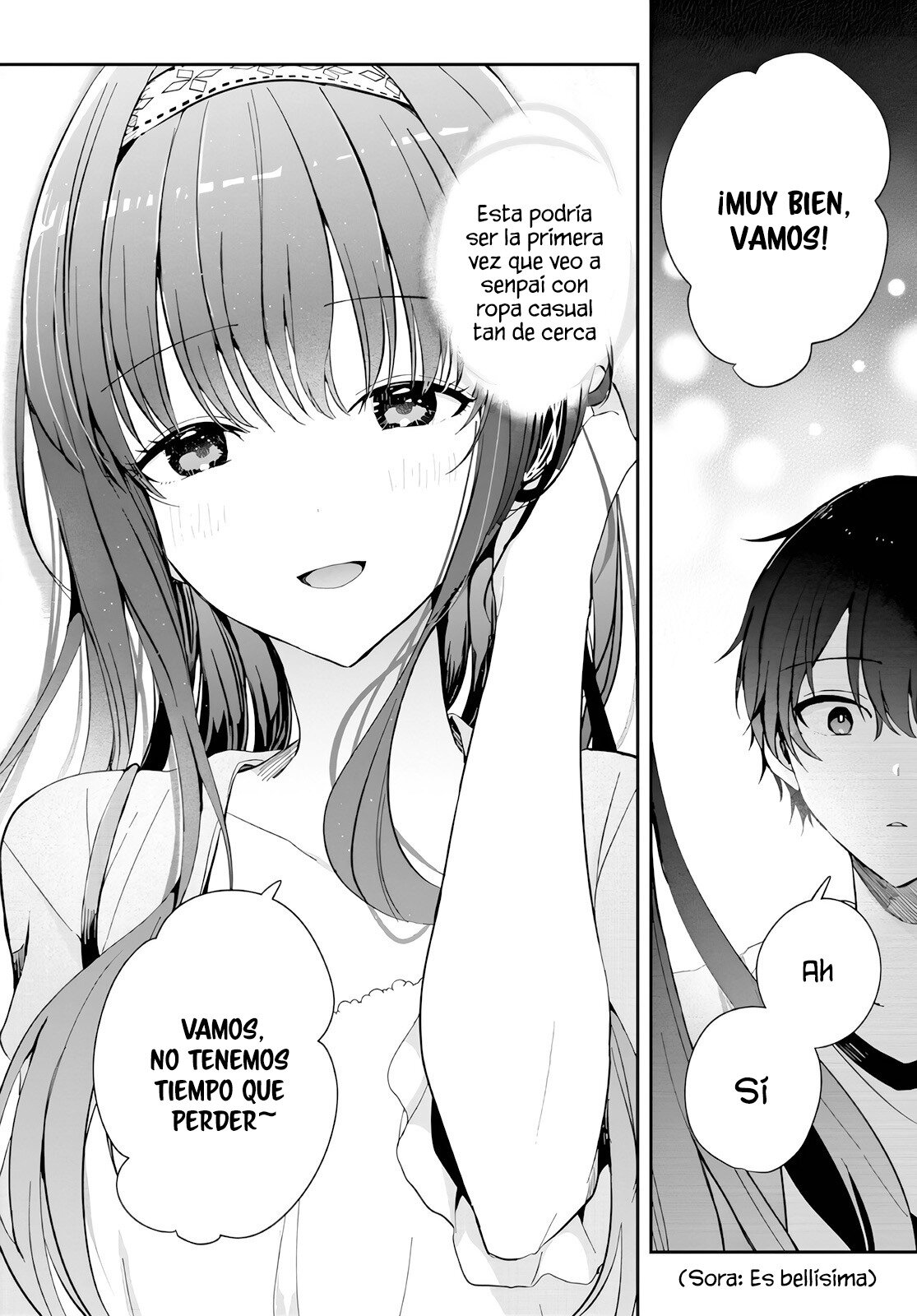 Gimai Seikatsu Capitulo 9 página 15