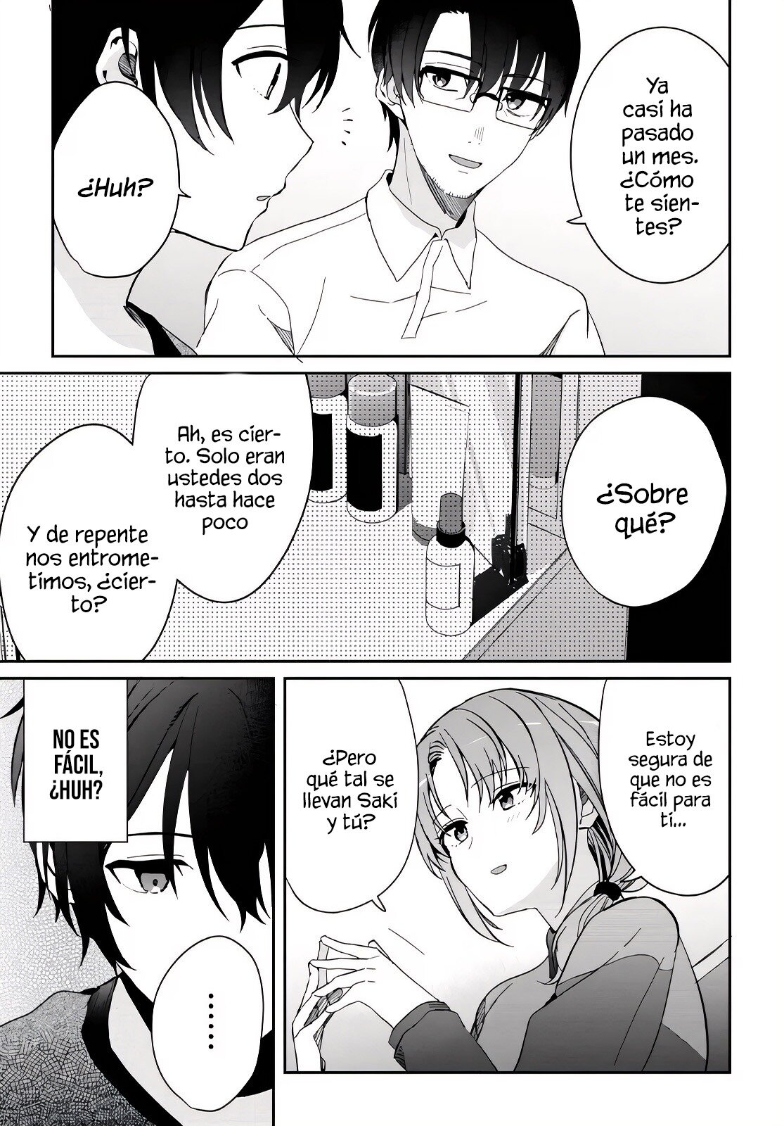 Gimai Seikatsu Capitulo 9 página 5