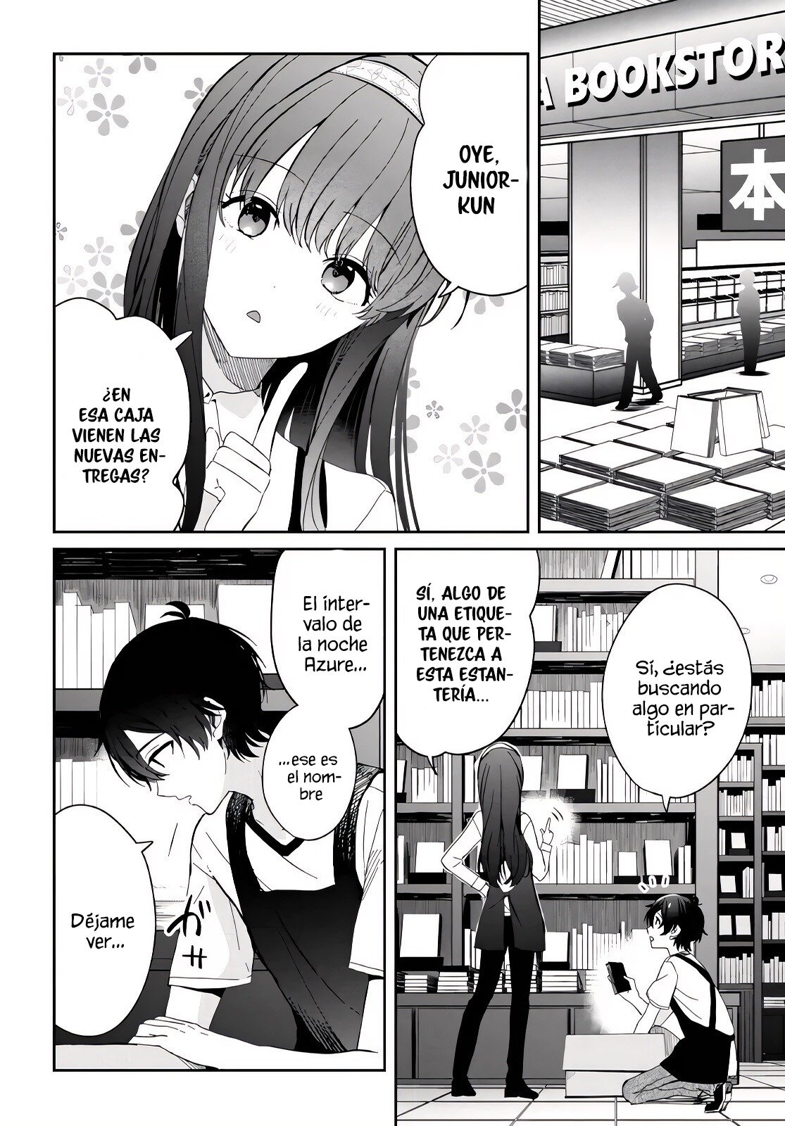 Gimai Seikatsu Capitulo 9 página 8