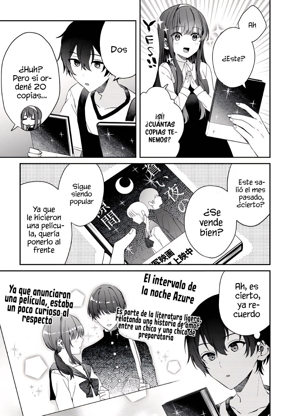 Gimai Seikatsu Capitulo 9 página 9