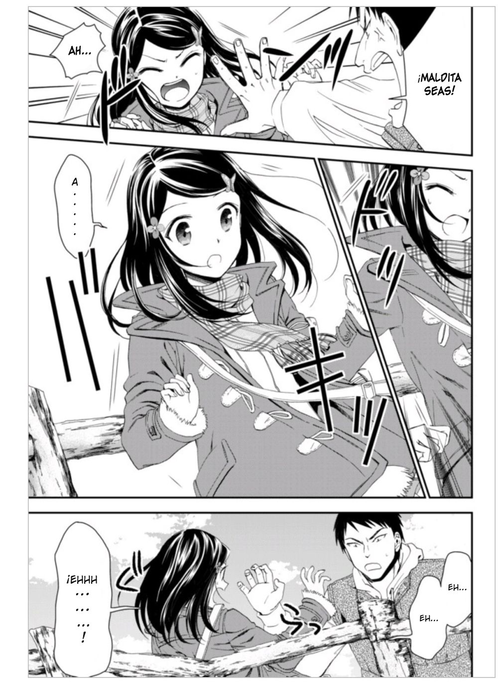 Mitsuha Capitulo 1 página 13