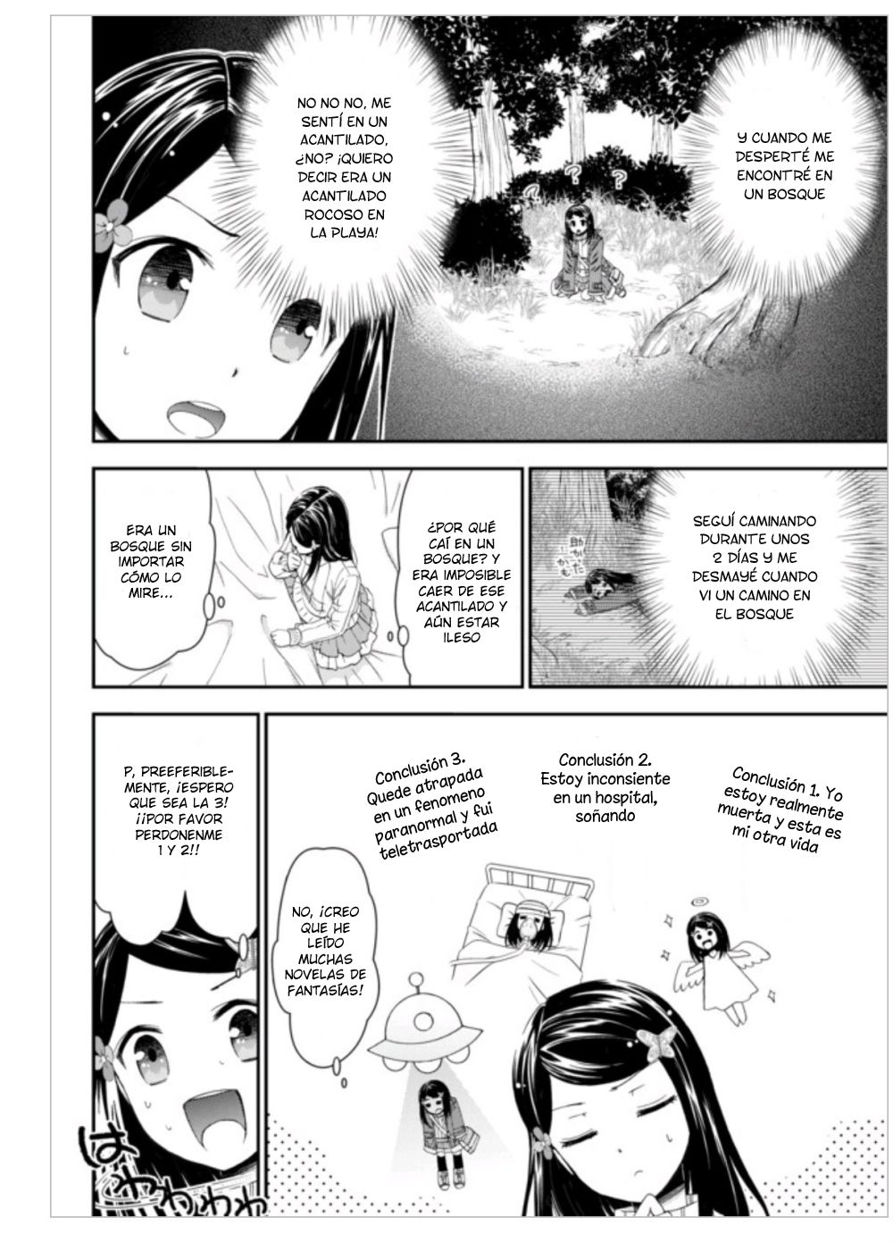 Mitsuha Capitulo 1 página 18