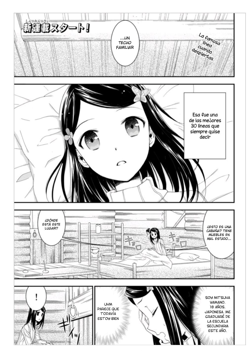 Mitsuha Capitulo 1 página 2