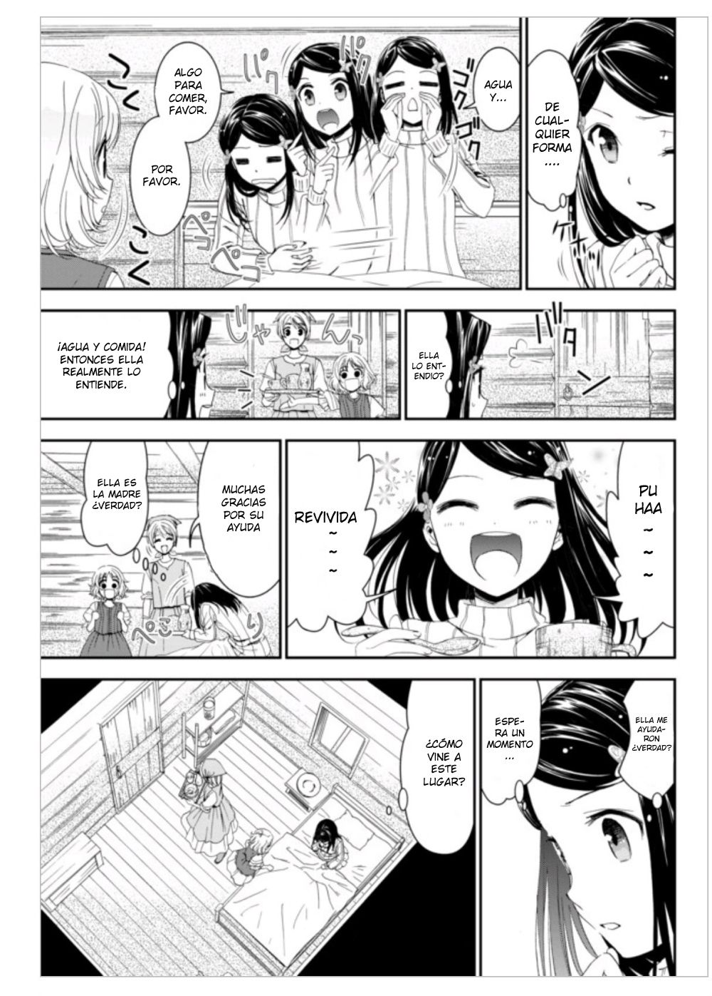 Mitsuha Capitulo 1 página 5