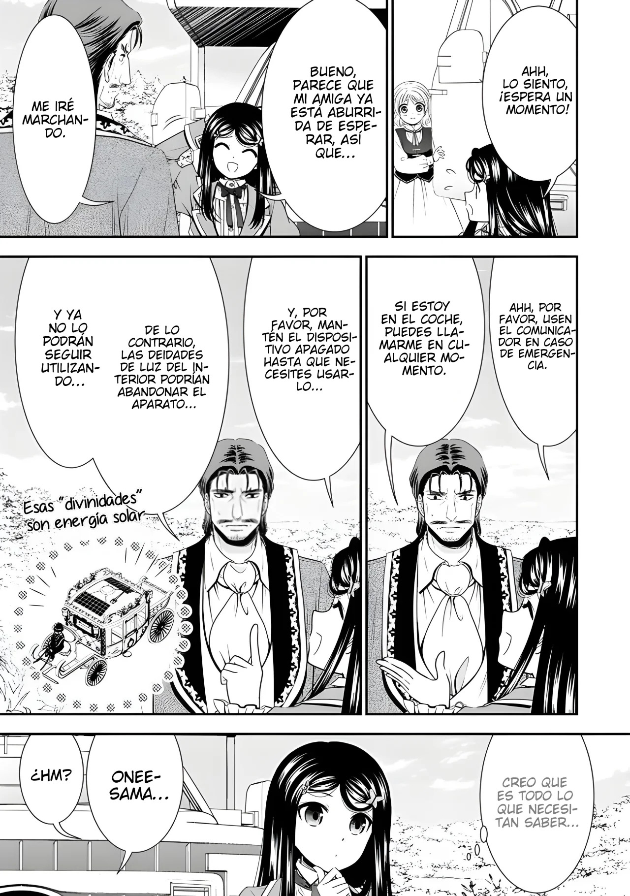 Mitsuha Capitulo 100: SabiColle [2] página 4