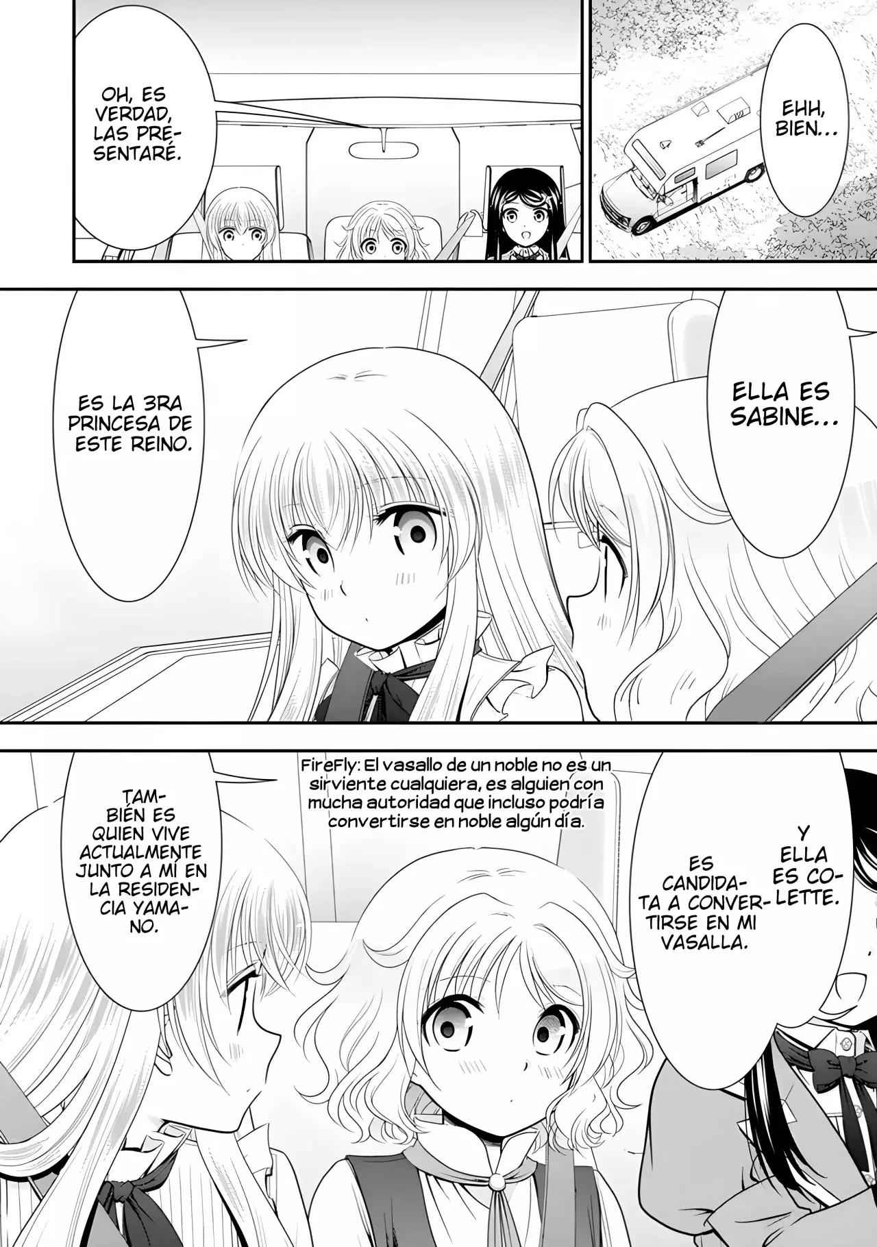 Mitsuha Capitulo 101: SabiColle [3] página 3