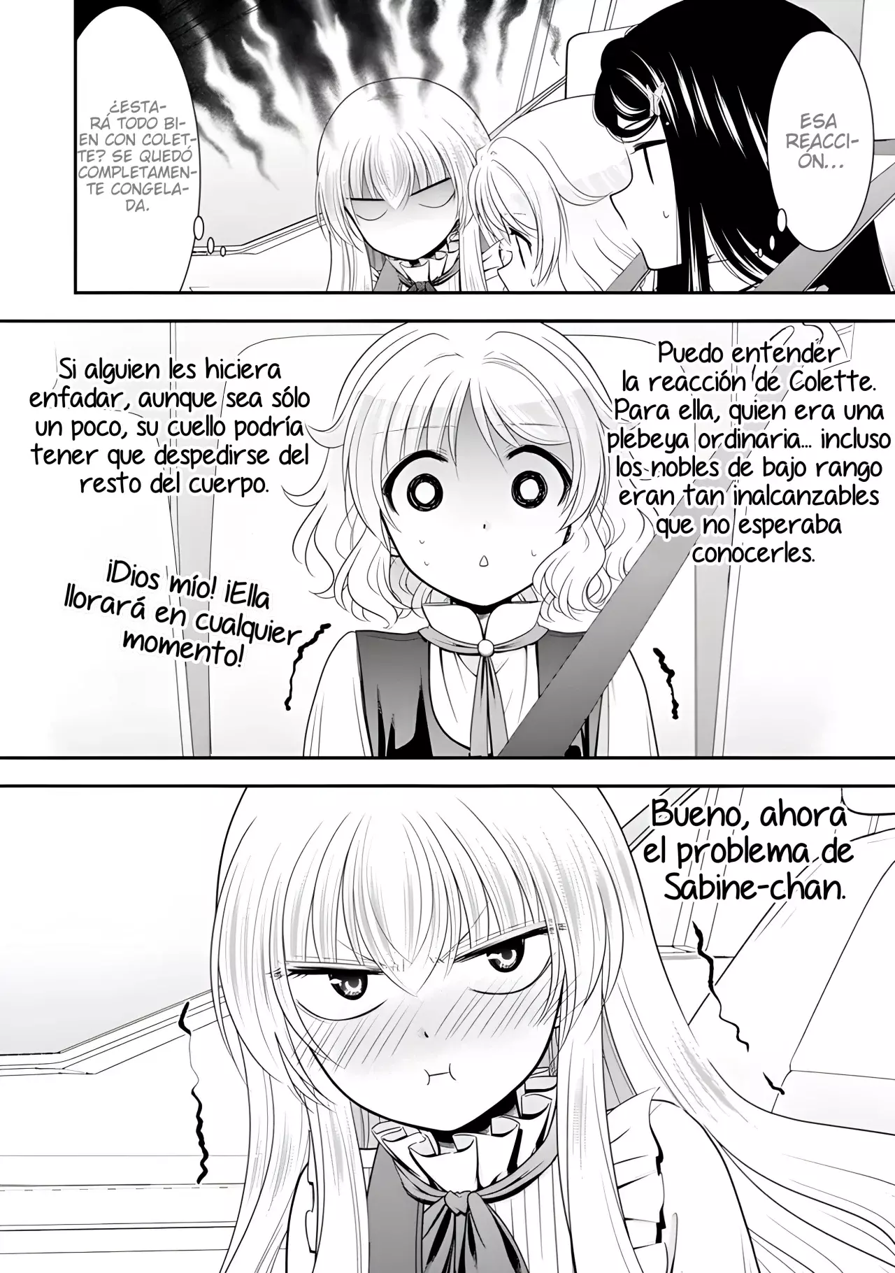 Mitsuha Capitulo 101: SabiColle [3] página 5