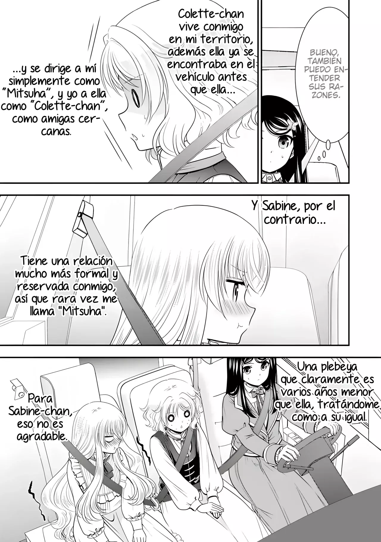 Mitsuha Capitulo 101: SabiColle [3] página 6