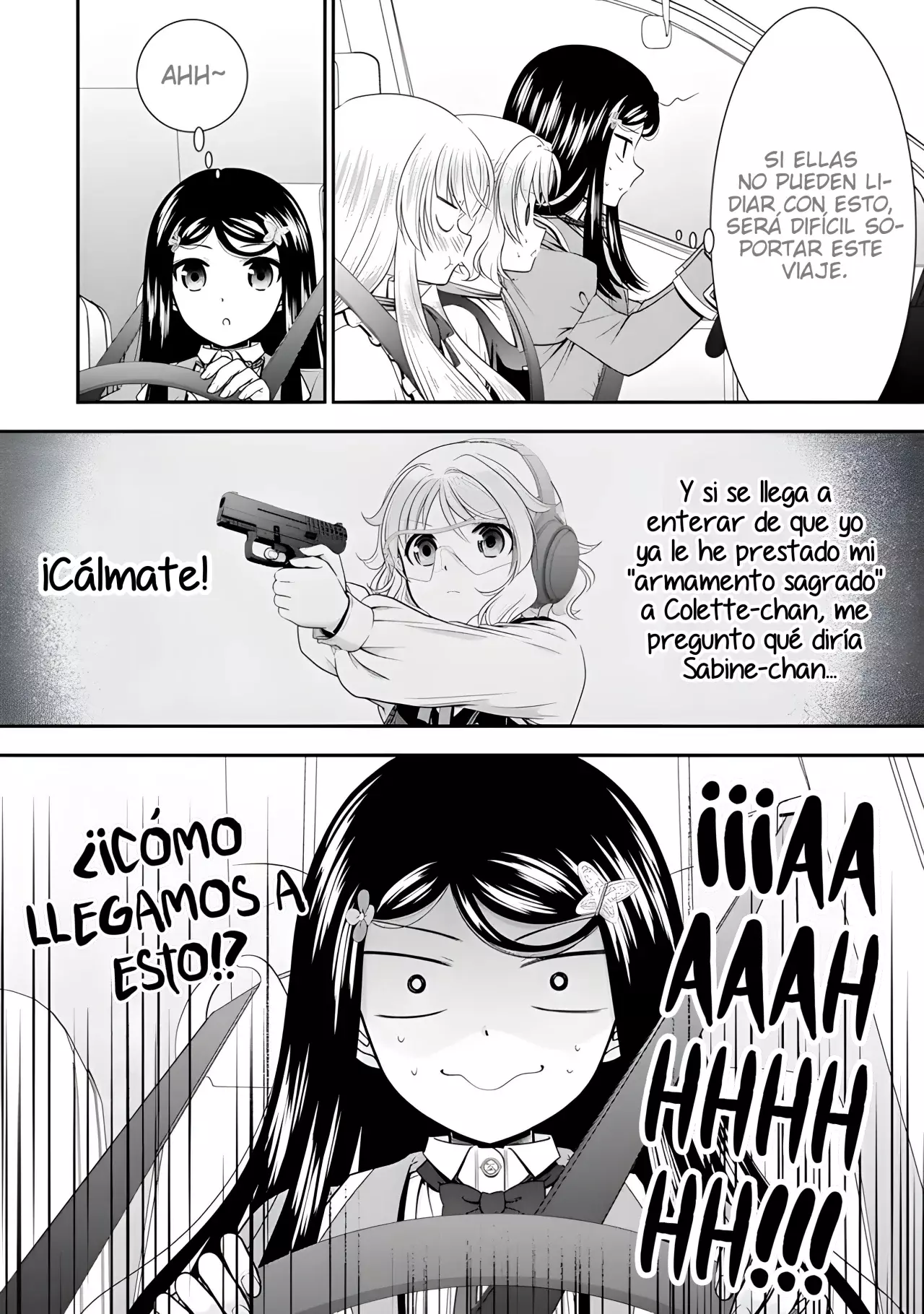 Mitsuha Capitulo 101: SabiColle [3] página 7