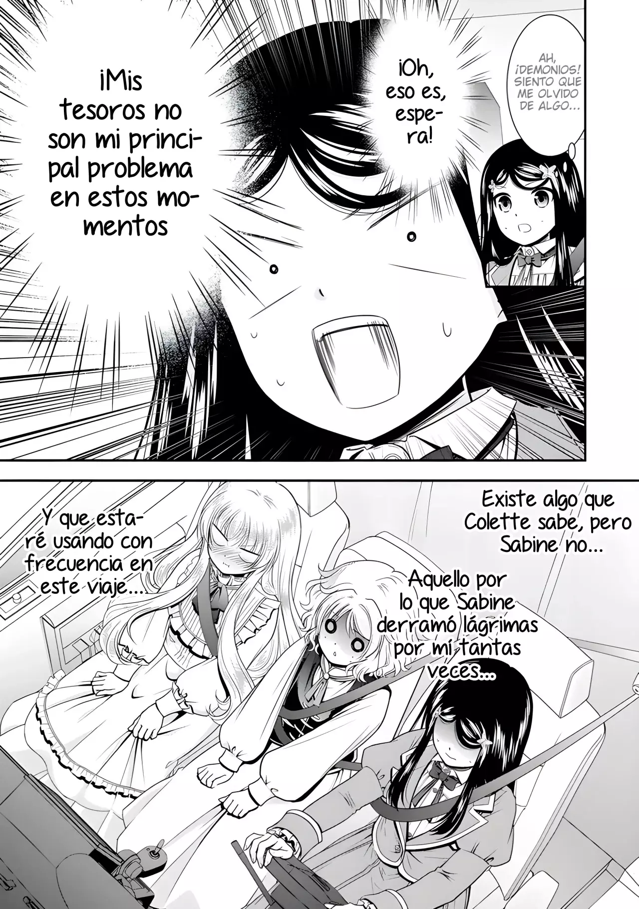 Mitsuha Capitulo 101: SabiColle [3] página 8
