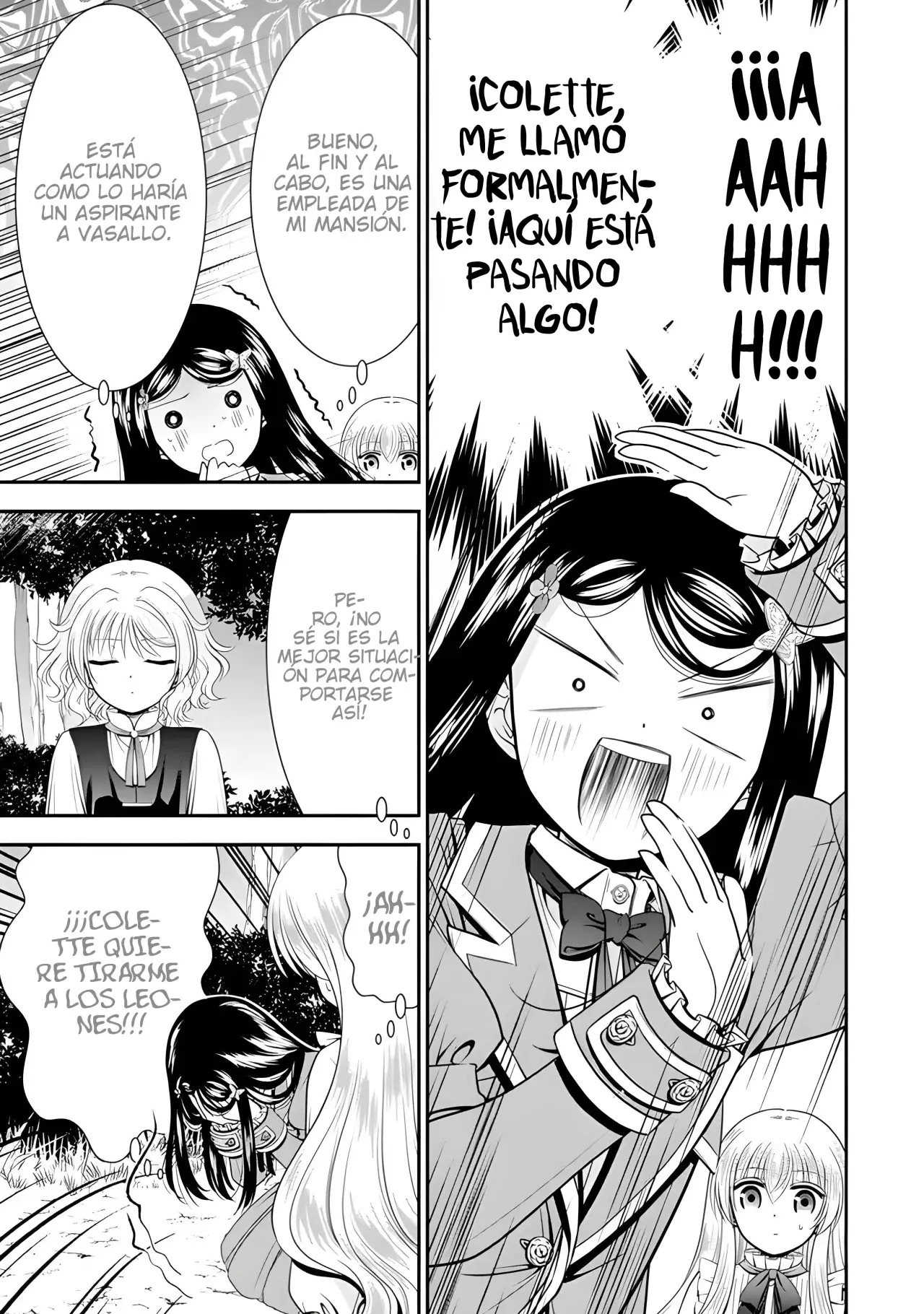 Mitsuha Capitulo 102: SabiColle [4] página 13