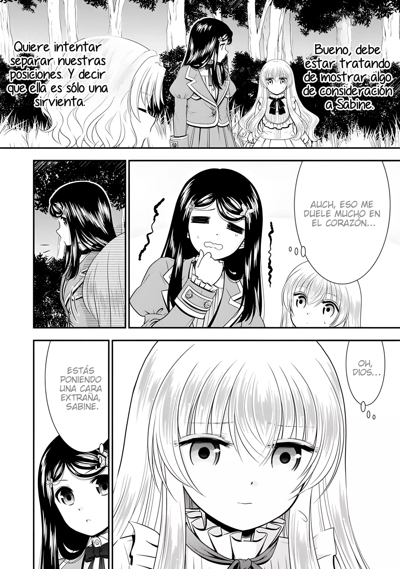 Mitsuha Capitulo 102: SabiColle [4] página 14