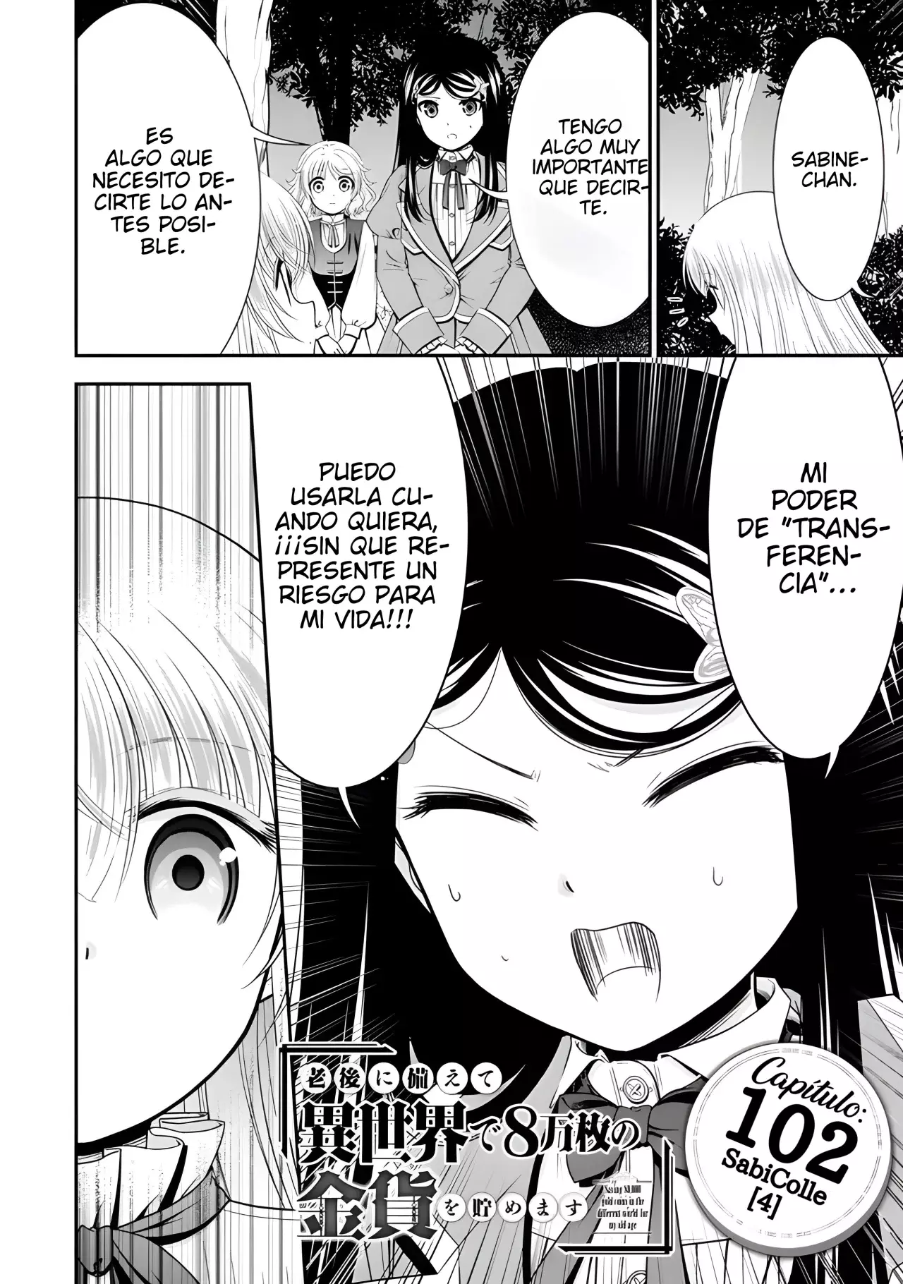 Mitsuha Capitulo 102: SabiColle [4] página 2