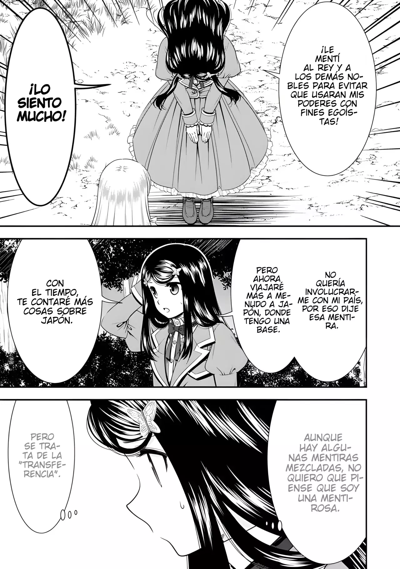 Mitsuha Capitulo 102: SabiColle [4] página 3