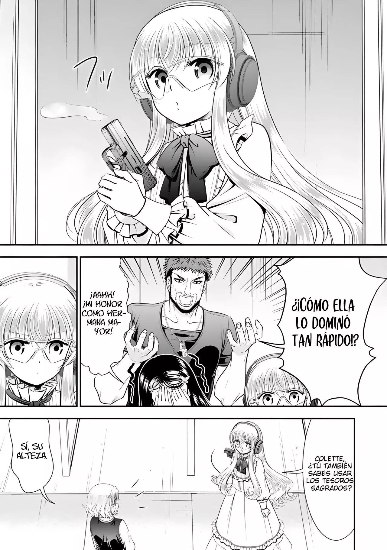 Mitsuha Capitulo 103: SabiColle [5] página 10