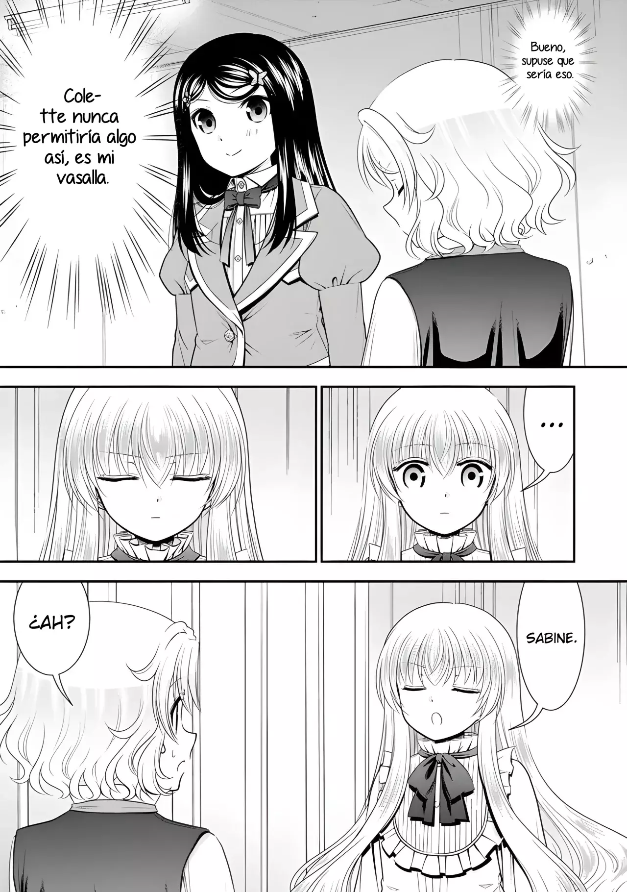 Mitsuha Capitulo 103: SabiColle [5] página 18