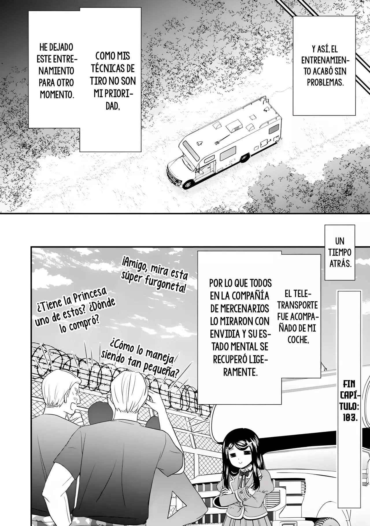 Mitsuha Capitulo 103: SabiColle [5] página 23
