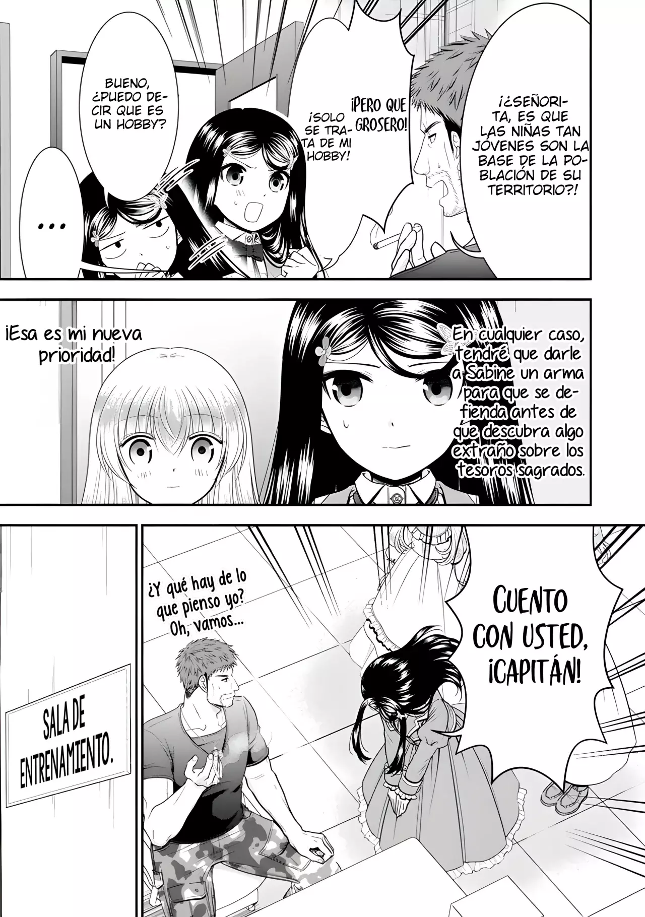 Mitsuha Capitulo 103: SabiColle [5] página 4