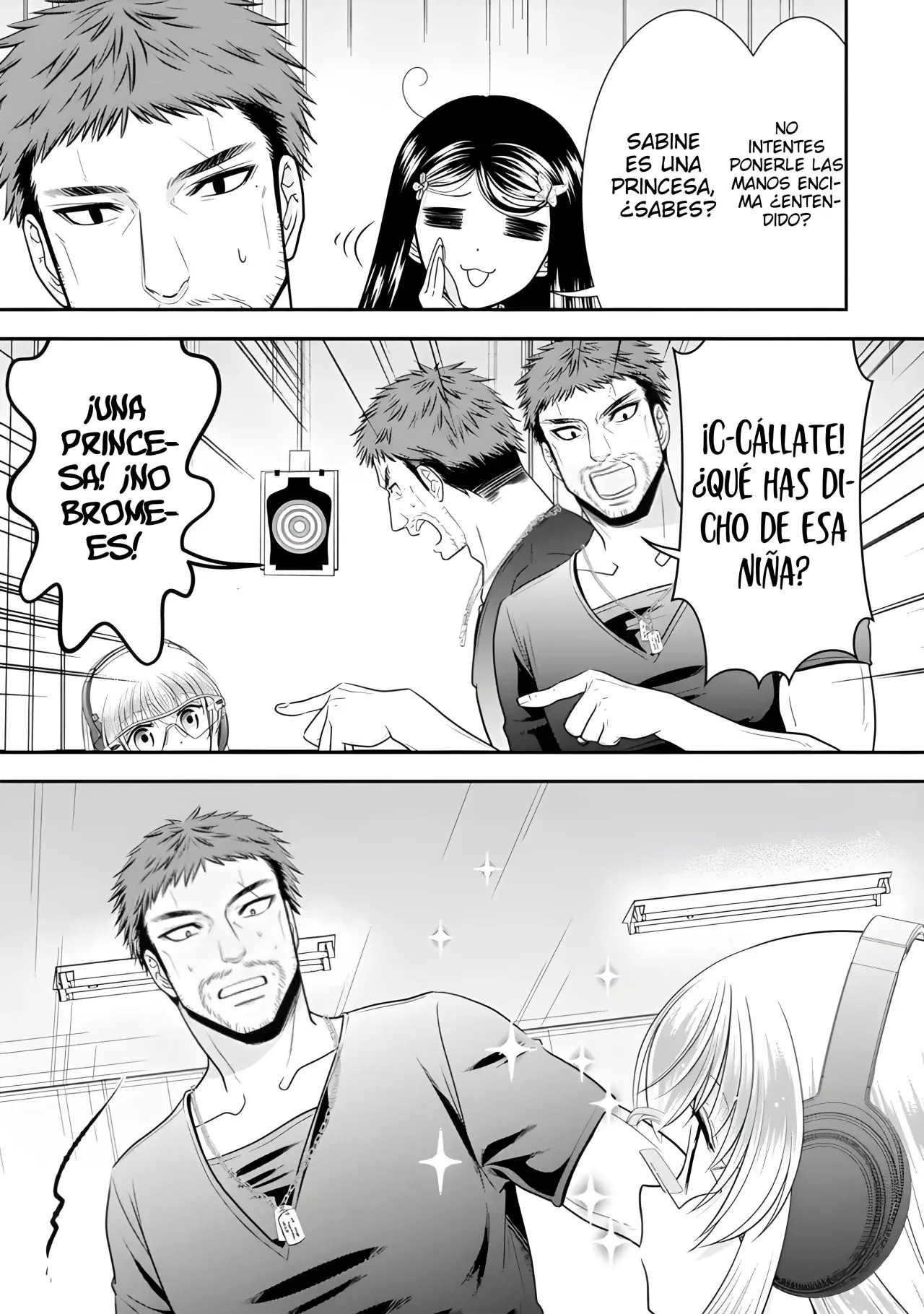 Mitsuha Capitulo 103: SabiColle [5] página 6