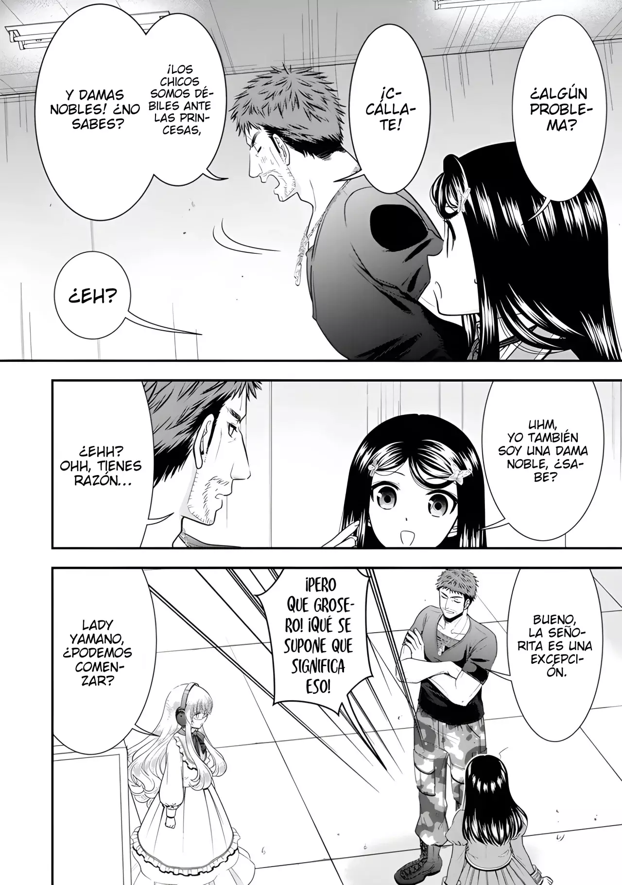 Mitsuha Capitulo 103: SabiColle [5] página 7
