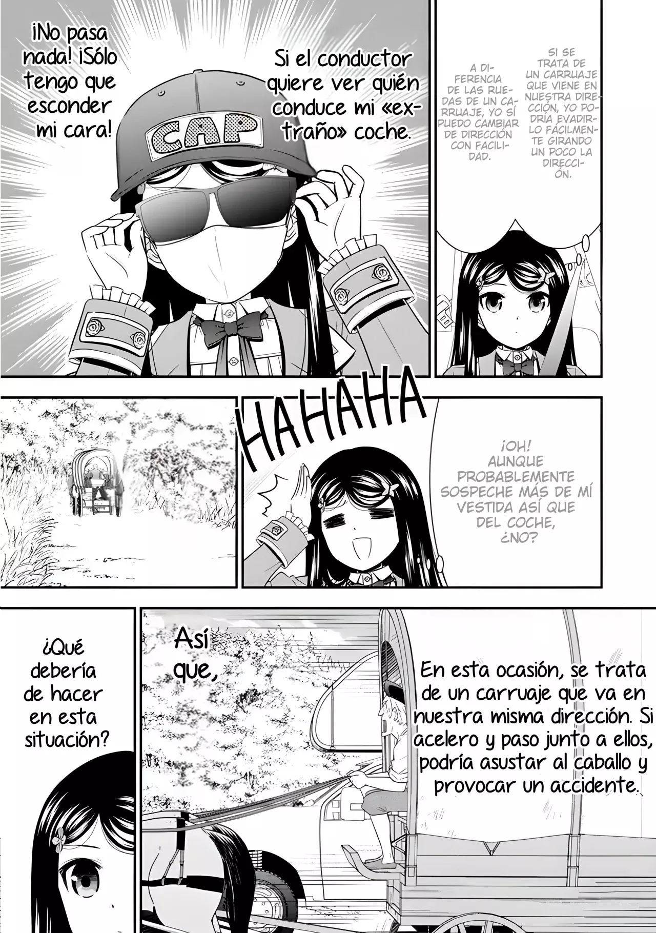 Mitsuha Capitulo 104: ¿Consola de qué? página 10
